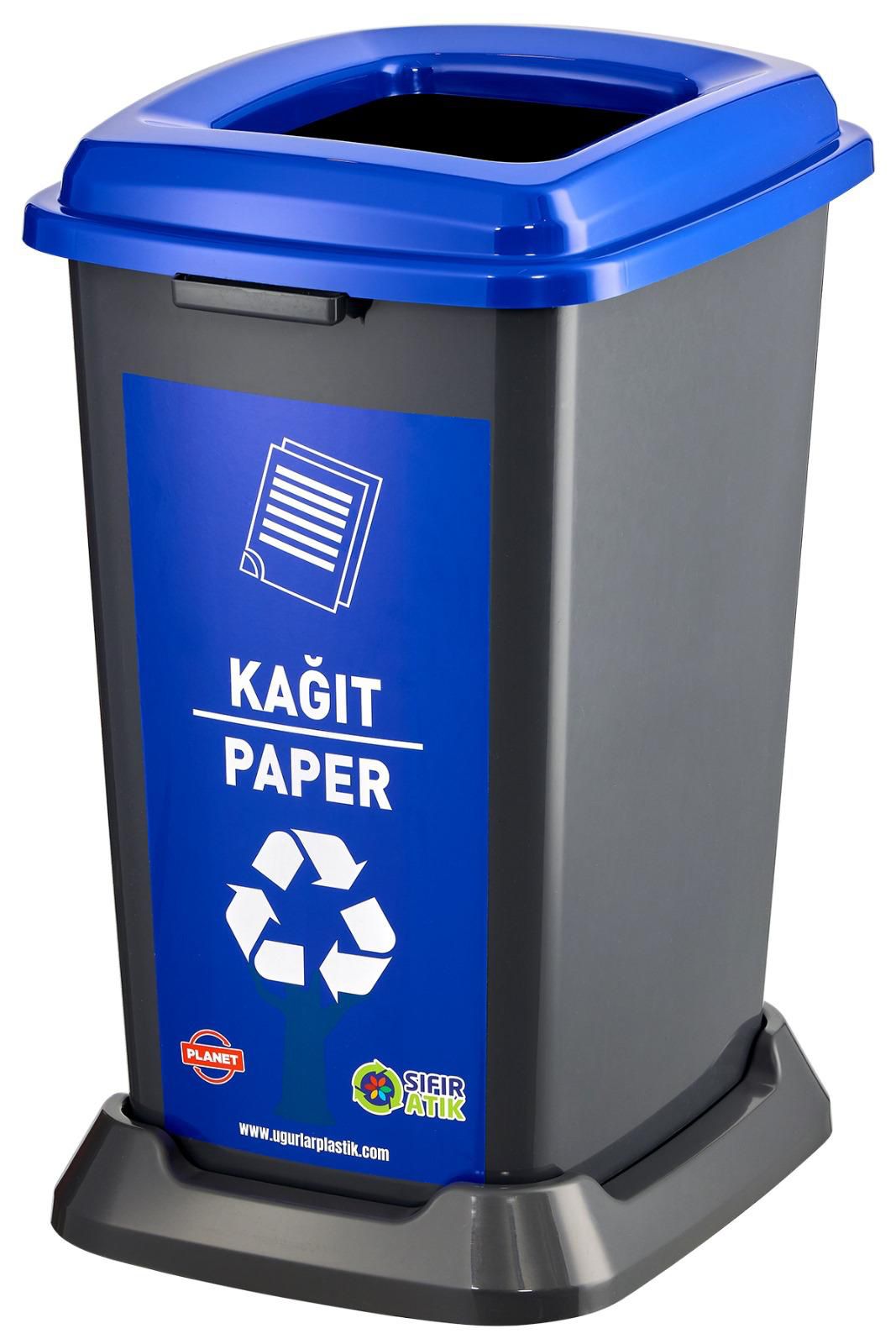 KAĞIT GERİ DÖNÜŞÜM ÇÖP KOVASI